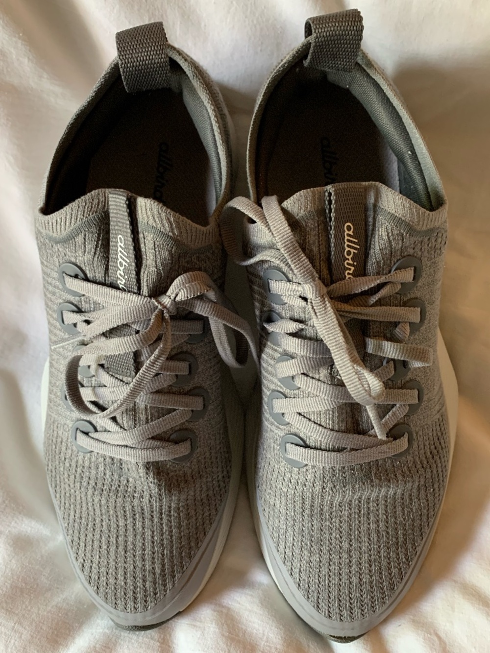 allbirds women's gray 'Tree Glider' sneakers